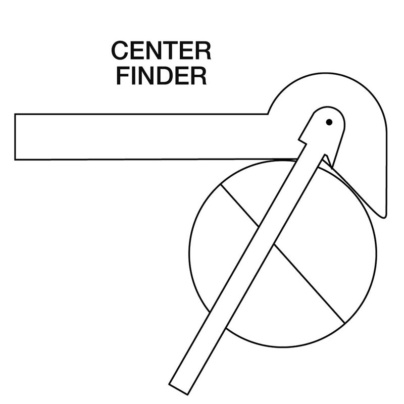 General Tools Pocket-Sized 6-In-1 Multi Use Ruler and Gauge #16ME with 4-Inch Ruler and Etched Graduations in 64ths of an Inch and Millimeters - Image 4