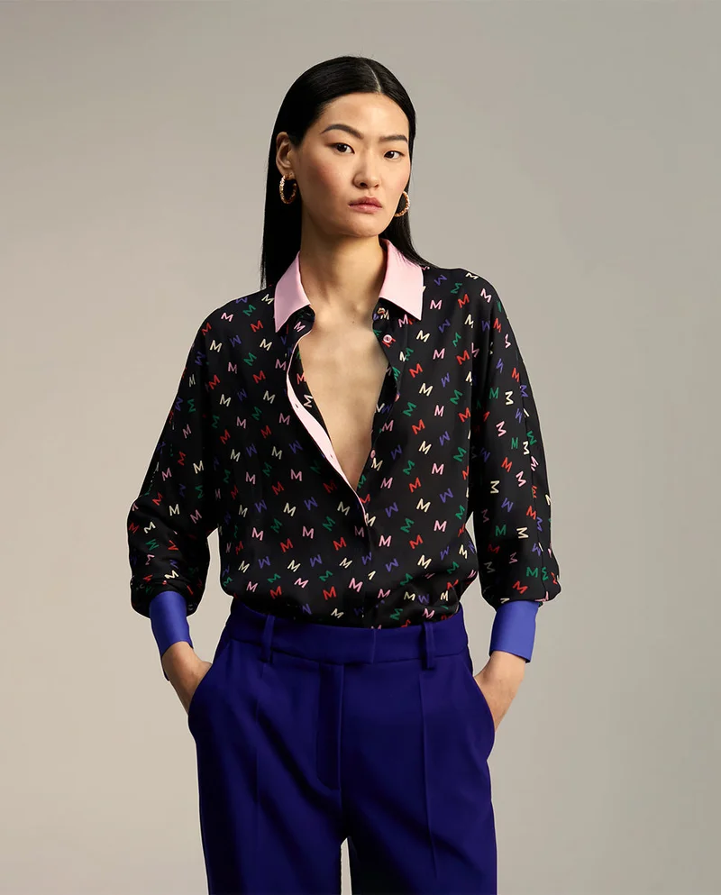 لولا كساديمونت كارديغان مزين بأحرف الماركة