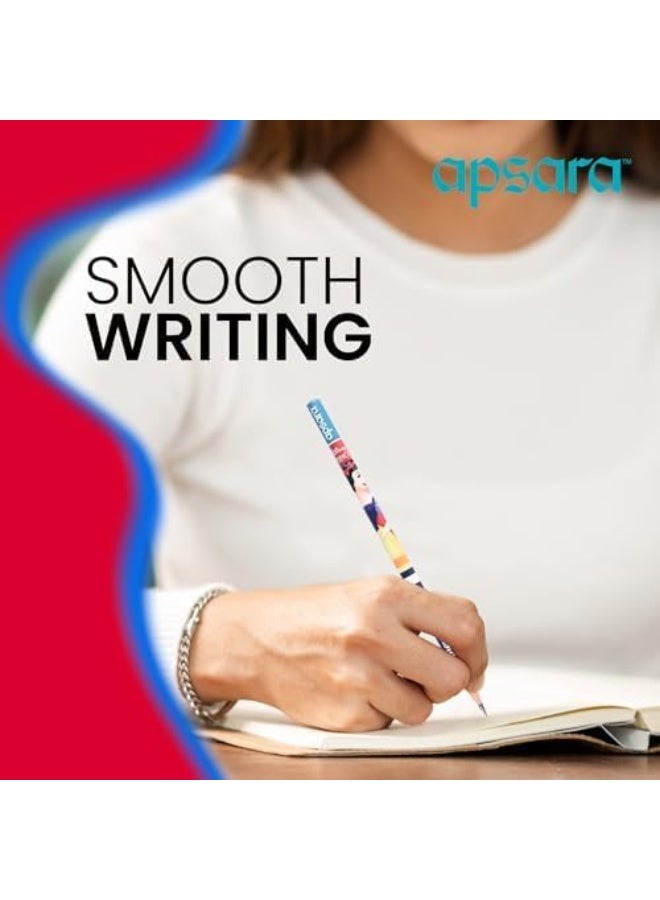 أبسارا أقلام رصاص داكنة للغاية من أبسارا ديزني برينسيس - عبوة من 10 أقلام رصاص - Image 3