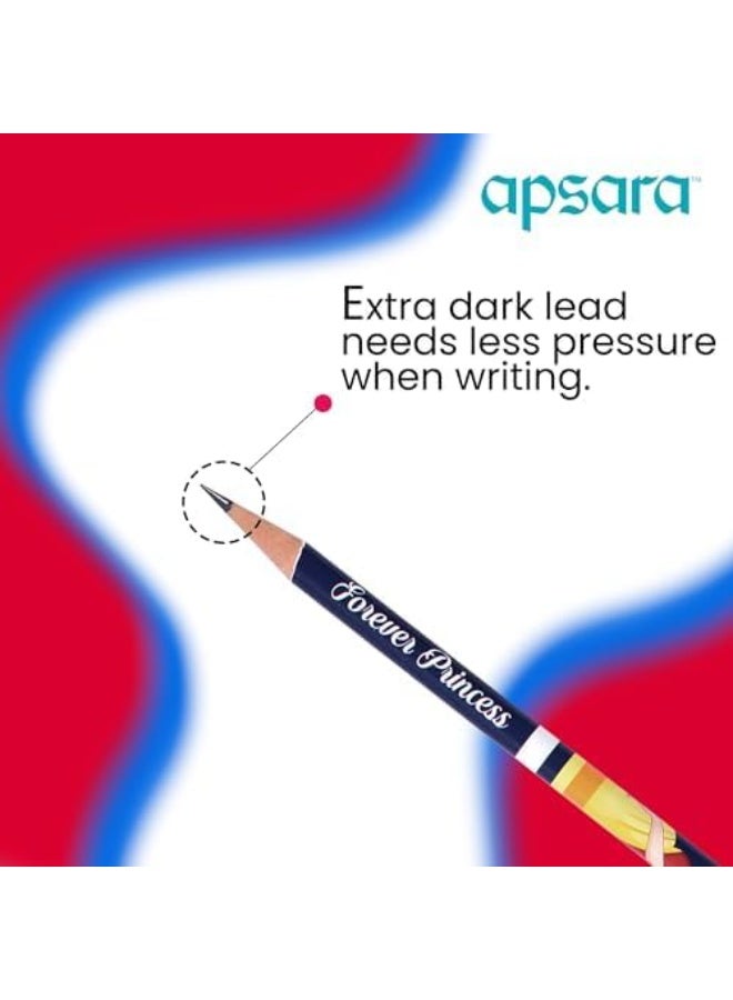 أبسارا أقلام رصاص داكنة للغاية من أبسارا ديزني برينسيس - عبوة من 10 أقلام رصاص - Image 2