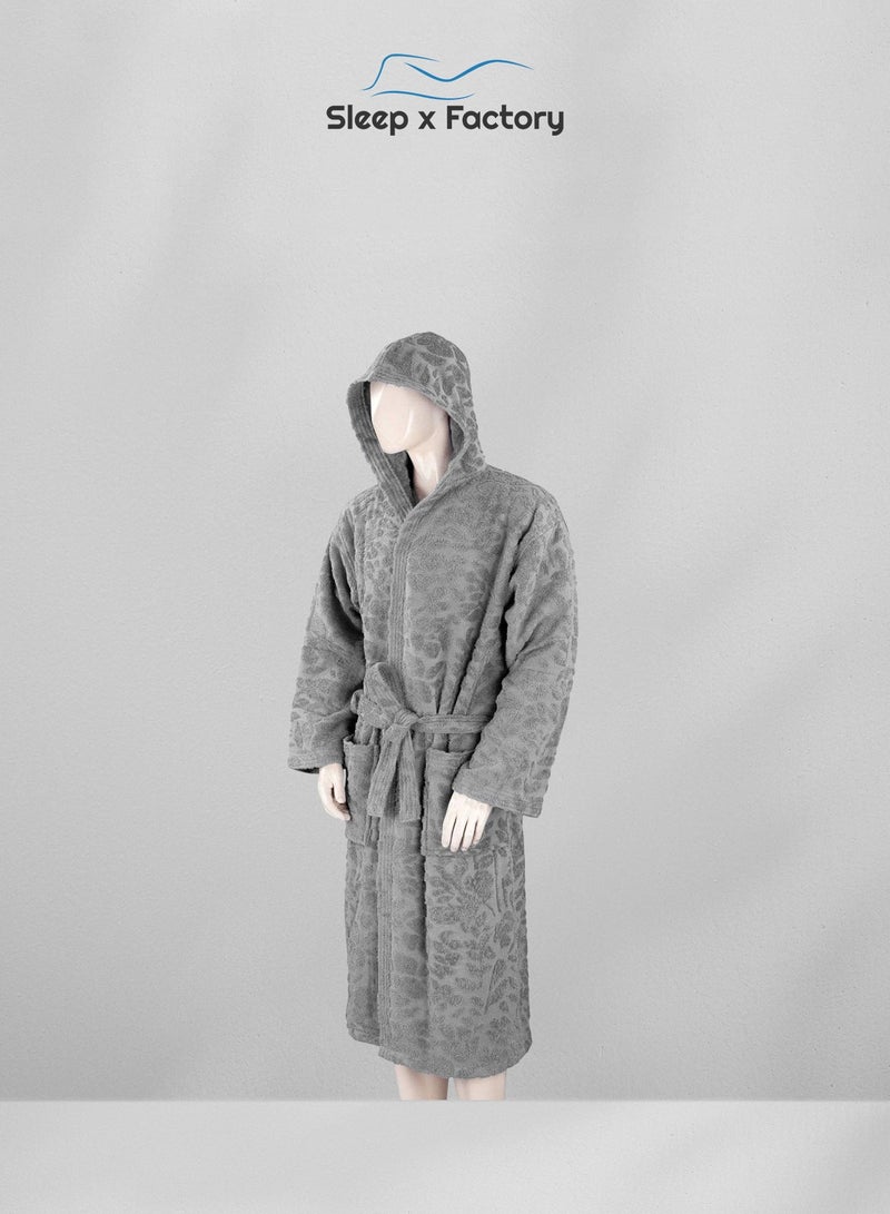 Sleep x Factory Jacquard Embroidered Bathrope - Image 1