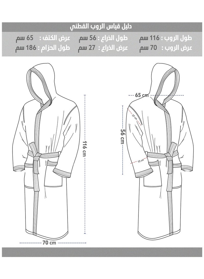 Sleep x Factory Jacquard Embroidered Bathrope - Image 3