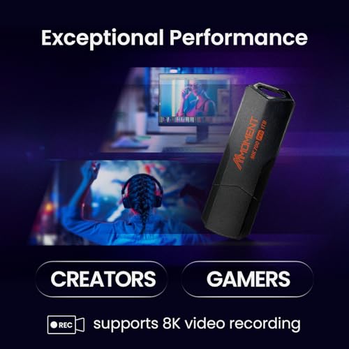 MMOMENT MK700 1TB USB 3.2 Gen2x1 Flash Drive, Read Speed up to 600MB/s, Write Speed up to 500MB/s,Thumb Drive - Image 3