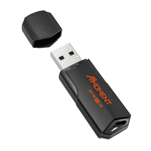 MMOMENT MK700 1TB USB 3.2 Gen2x1 Flash Drive, Read Speed up to 600MB/s, Write Speed up to 500MB/s,Thumb Drive - Image 1