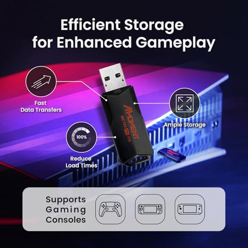 MMOMENT MK700 1TB USB 3.2 Gen2x1 Flash Drive, Read Speed up to 600MB/s, Write Speed up to 500MB/s,Thumb Drive - Image 4