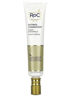 Deep Wrinkle Night Cream1 fl oz 30 ml