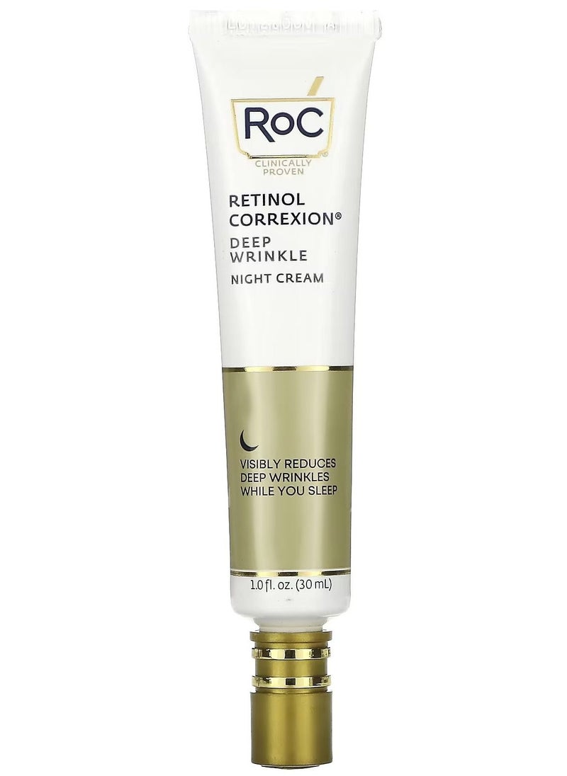 RoC - Deep Wrinkle Night Cream1 fl oz 30 ml - Image 1