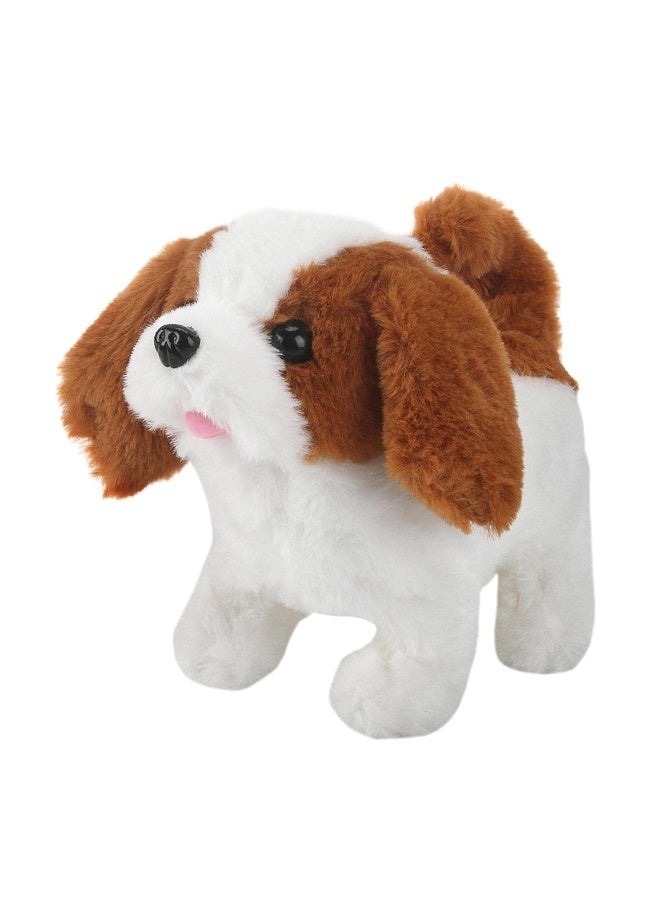 Kidzilla Puppy Dog Electronic Interactive Pet - Walking Tail Wagging Barking, Stretching Companion Animal Saint Bernard for Kids - Image 3