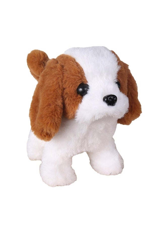 Kidzilla Puppy Dog Electronic Interactive Pet - Walking Tail Wagging Barking, Stretching Companion Animal Saint Bernard for Kids - Image 2