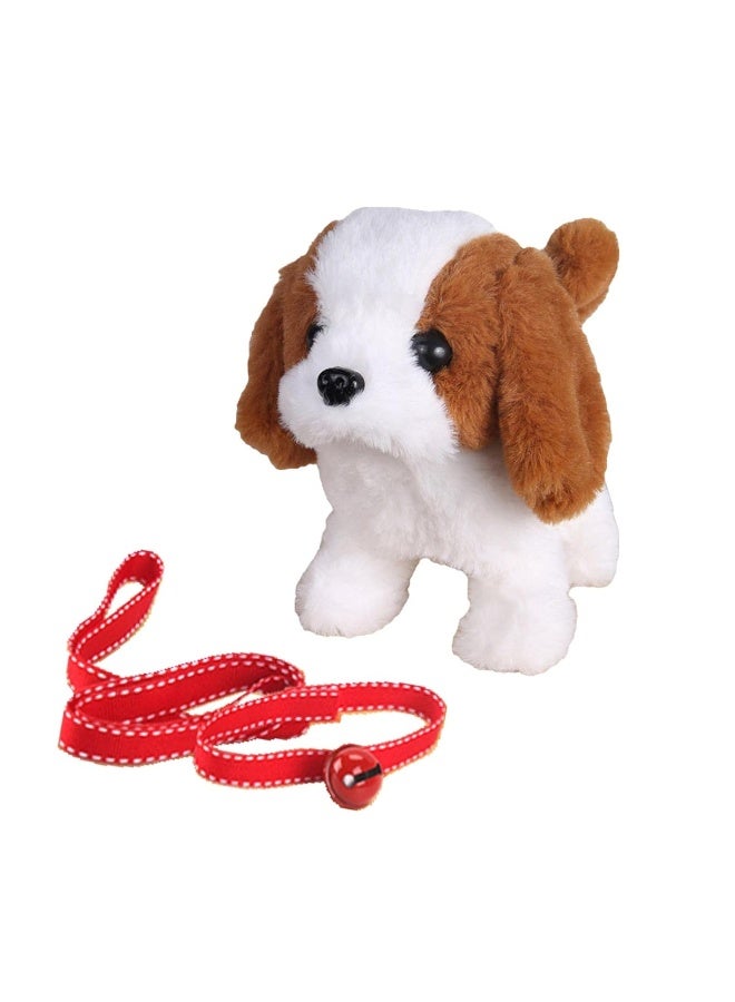 Kidzilla Puppy Dog Electronic Interactive Pet - Walking Tail Wagging Barking, Stretching Companion Animal Saint Bernard for Kids - Image 1