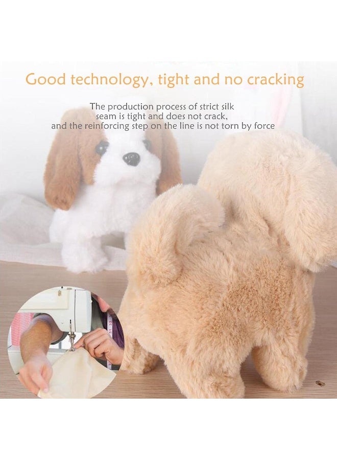 Kidzilla Puppy Dog Electronic Interactive Pet - Walking Tail Wagging Barking, Stretching Companion Animal Saint Bernard for Kids - Image 4