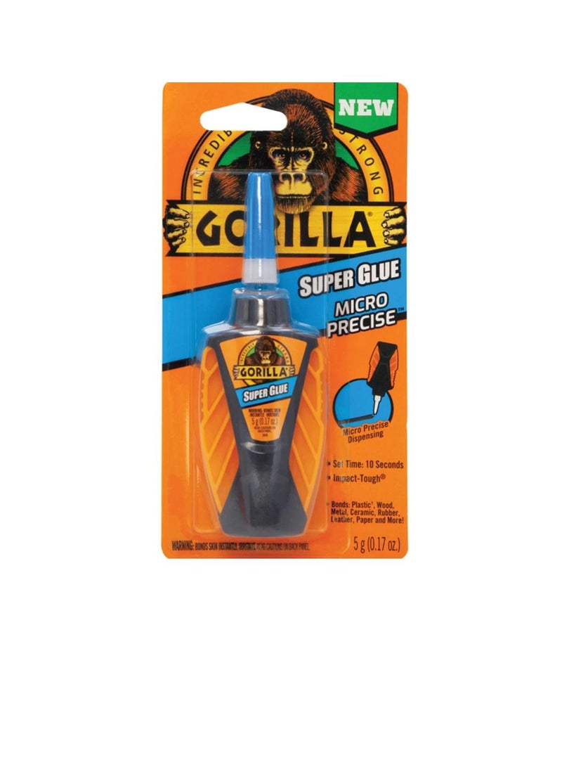 Gorilla Glue Gorilla Super Glue Mic Precise - Image 3