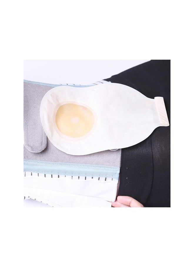WYBOT - Ostomy Belt for Colostomy Bag - Abdominal Hernia Brace - Abdominal Stoma Bandage for Prevent Parastomal Hernia - Unisex Ostomy Belt,M - Image 1