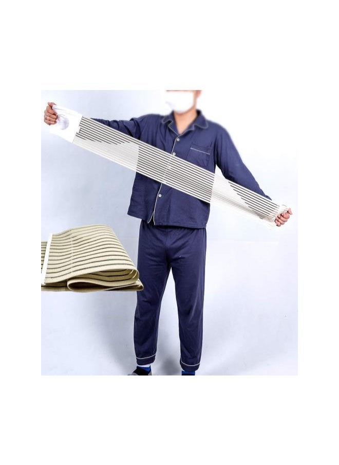 WYBOT - Ostomy Belt for Colostomy Bag - Abdominal Hernia Brace - Abdominal Stoma Bandage for Prevent Parastomal Hernia - Unisex Ostomy Belt,M - Image 1