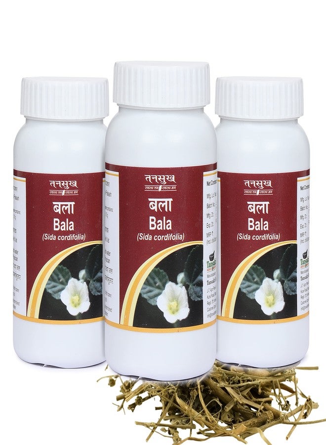 Tansukh Bala Churna/Powder - Pack of 3, 100 Gram Each | Ayurvedic Seed Herbal Powder - Made In India Product | Sida cordifolia Powder | Pack of 3-100 Gm X 3 = 300 Gm - Image 1