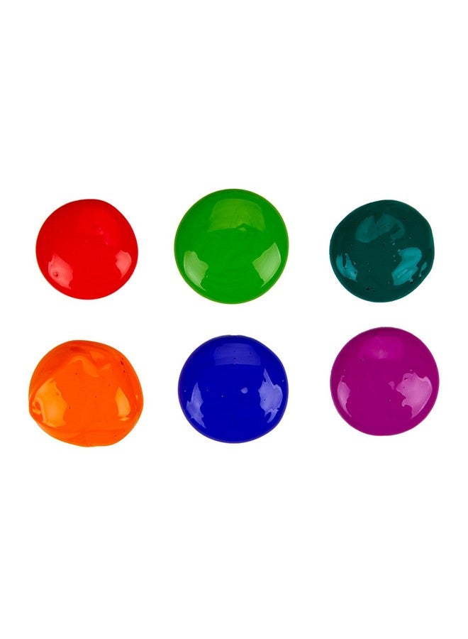 Crayola Washable Kids Paint, Assorted Bold Colors, Painting Supplies, 6 Count - Image 4