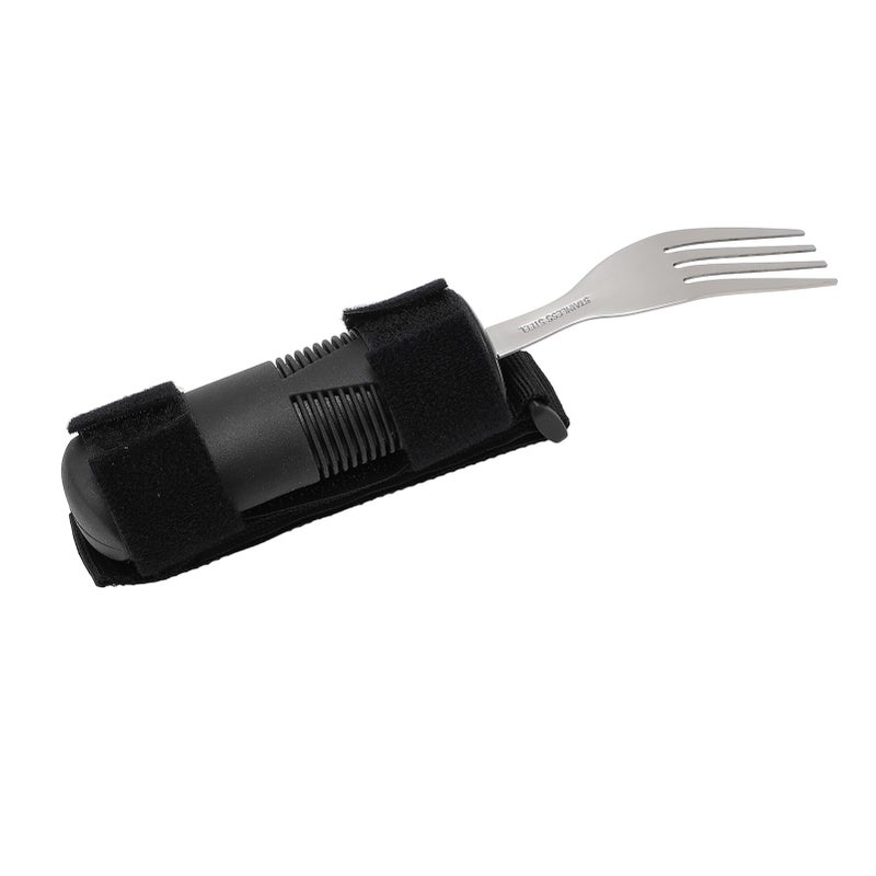 Adaptive Eating Utensil With Adjustable Strap Stainless Steel Fork For Elderly - Image 3