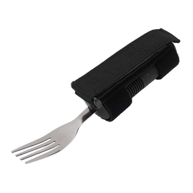 Adaptive Eating Utensil With Adjustable Strap Stainless Steel Fork For Elderly - Image 5