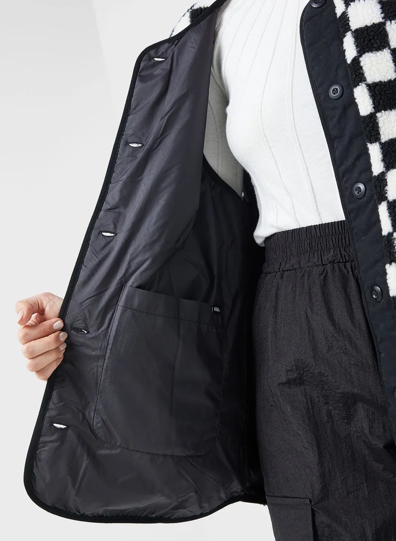VANS Bloomreach Reversible Vest Jacket