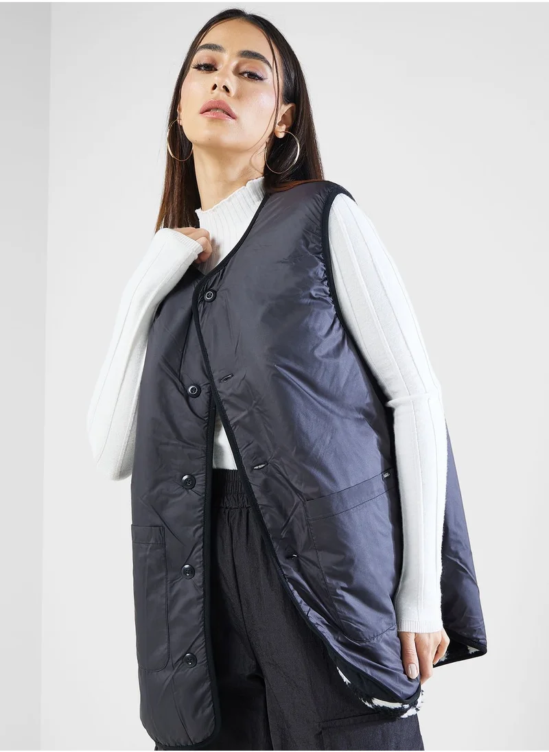 VANS Bloomreach Reversible Vest Jacket