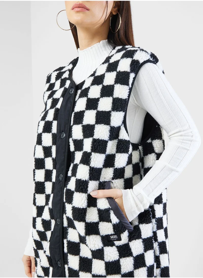 VANS Bloomreach Reversible Vest Jacket