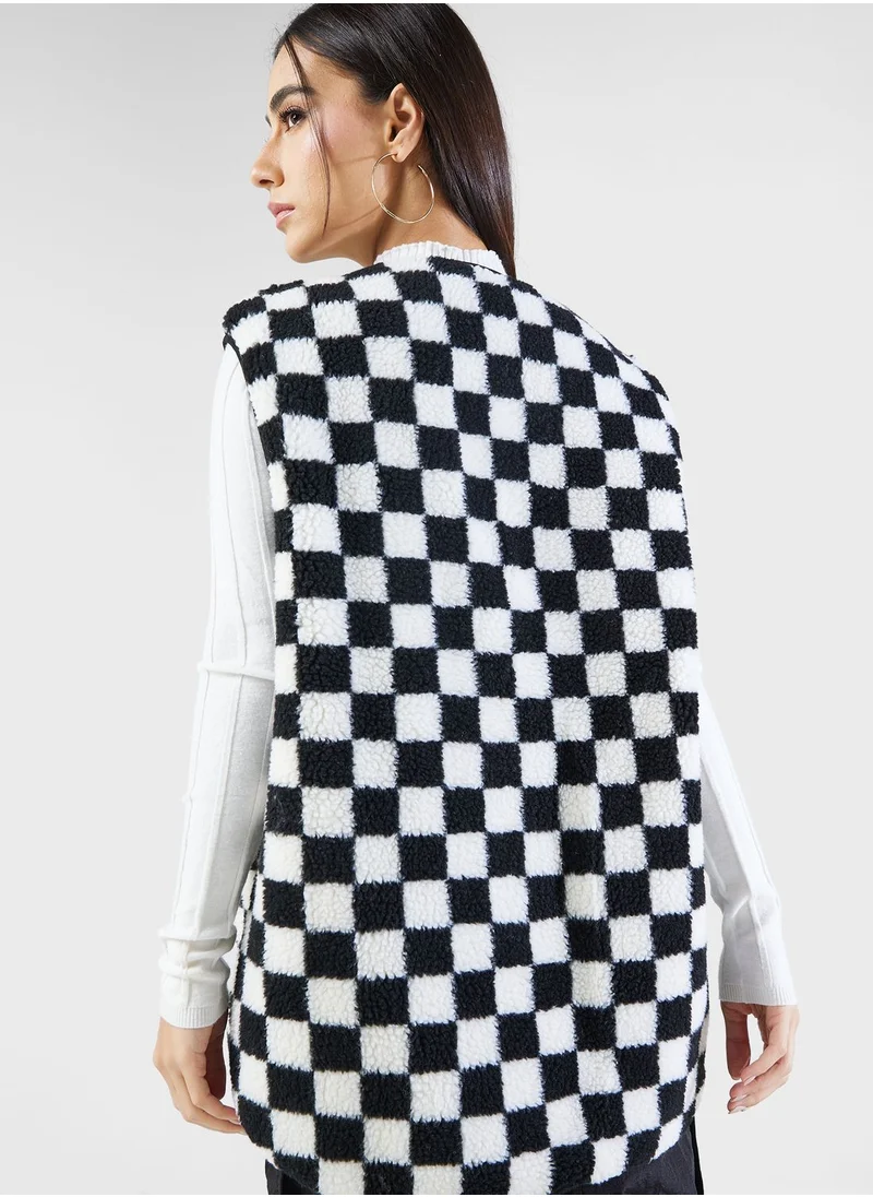 VANS Bloomreach Reversible Vest Jacket