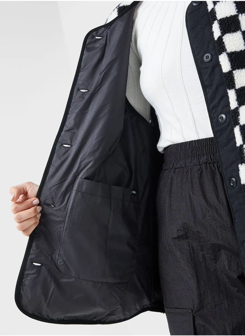 VANS Bloomreach Reversible Vest Jacket
