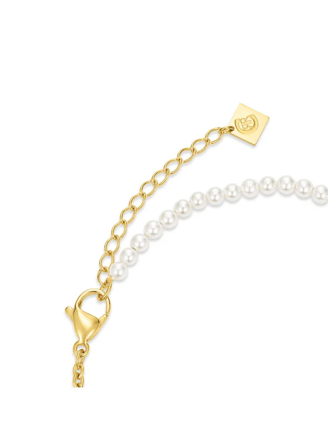 CERRUTI 1881 Alessia Gold Plated with Pearls Crystals Bracelet for Women