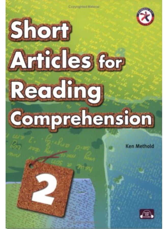 SHORT ARTICLES FOR READING COMPREHENSION 2 STUDENT S BOOK WITH AUDIO CD(1EA)