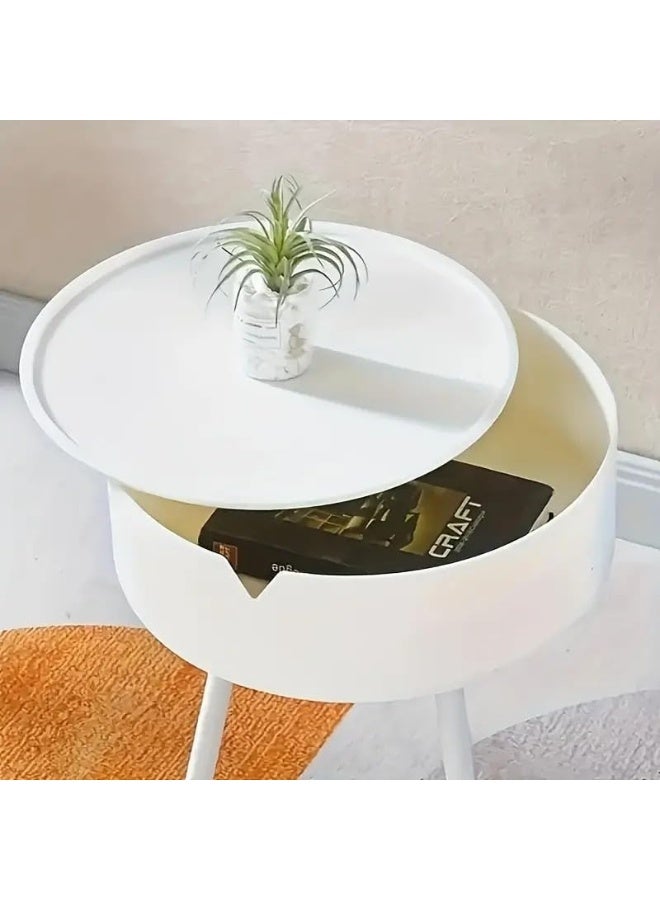 SUPAAR Bedside Table - Stylish, Space-Saving Design With Storage, Easy Assembly,  BED table - Image 4