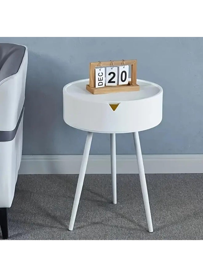 SUPAAR Bedside Table - Stylish, Space-Saving Design With Storage, Easy Assembly,  BED table - Image 5