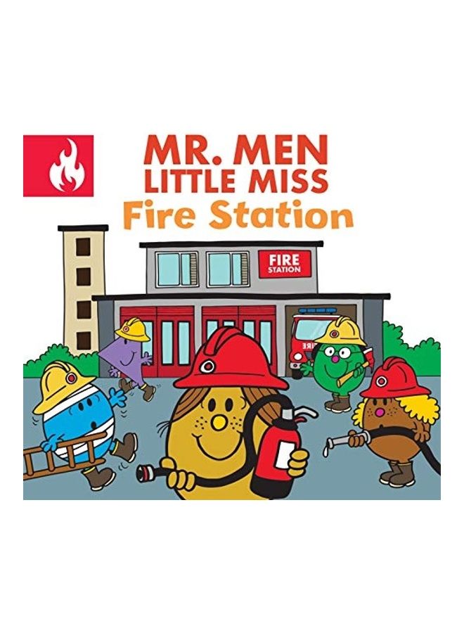Mr Men & Little Miss Work Fire Station