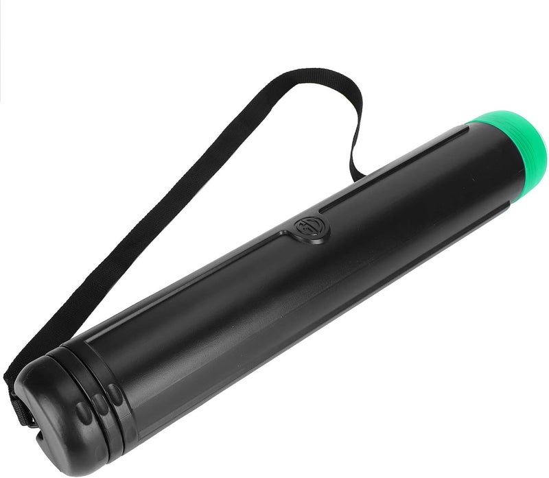 كلاراكو أنبوب ملصقات المستندات من كلاركو، أنبوب رسم تلسكوبي من 19.3 بوصة إلى 43.3 بوصة، أنبوب تخزين بلاستيكي سميك مع حزام كتف قابل للتعديل لتخزين الملصقات والمستندات واللوحات والمخططات والرسومات وما إلى ذلك - Image 1