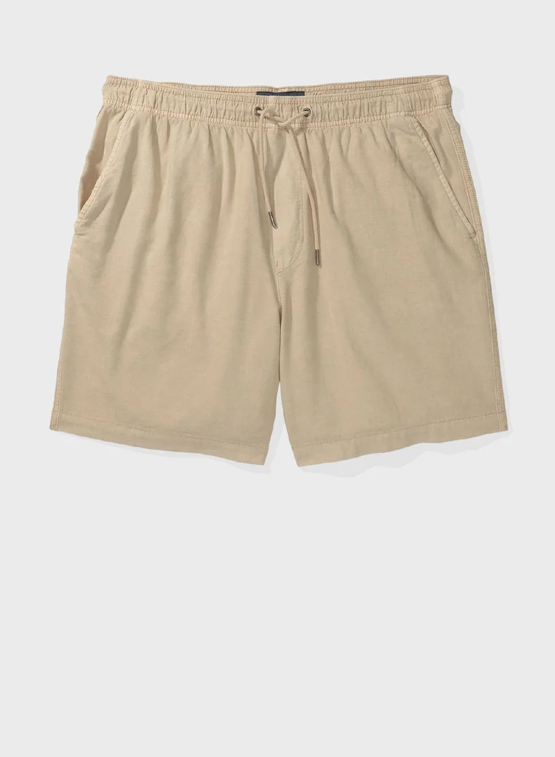 American Eagle Drawstring Trekker Shorts