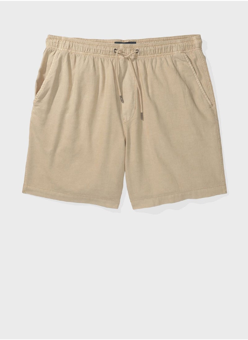 American Eagle - Drawstring Trekker Shorts - Image 1
