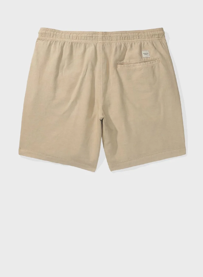 American Eagle Drawstring Trekker Shorts