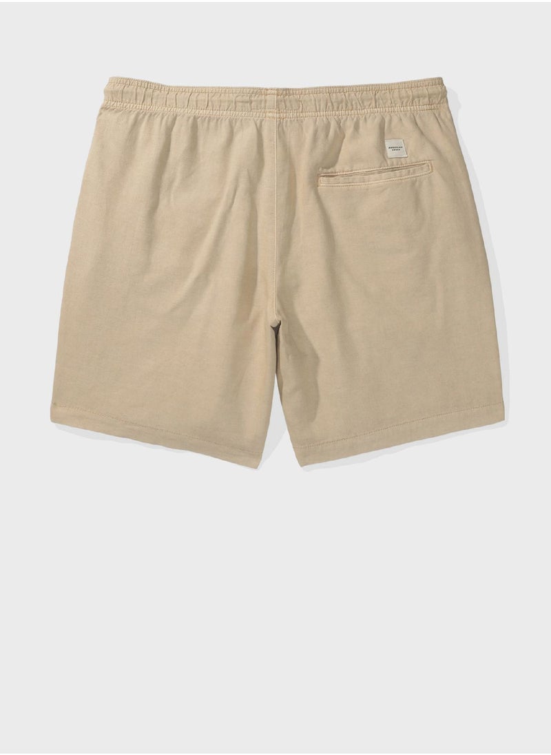 American Eagle - Drawstring Trekker Shorts - Image 1