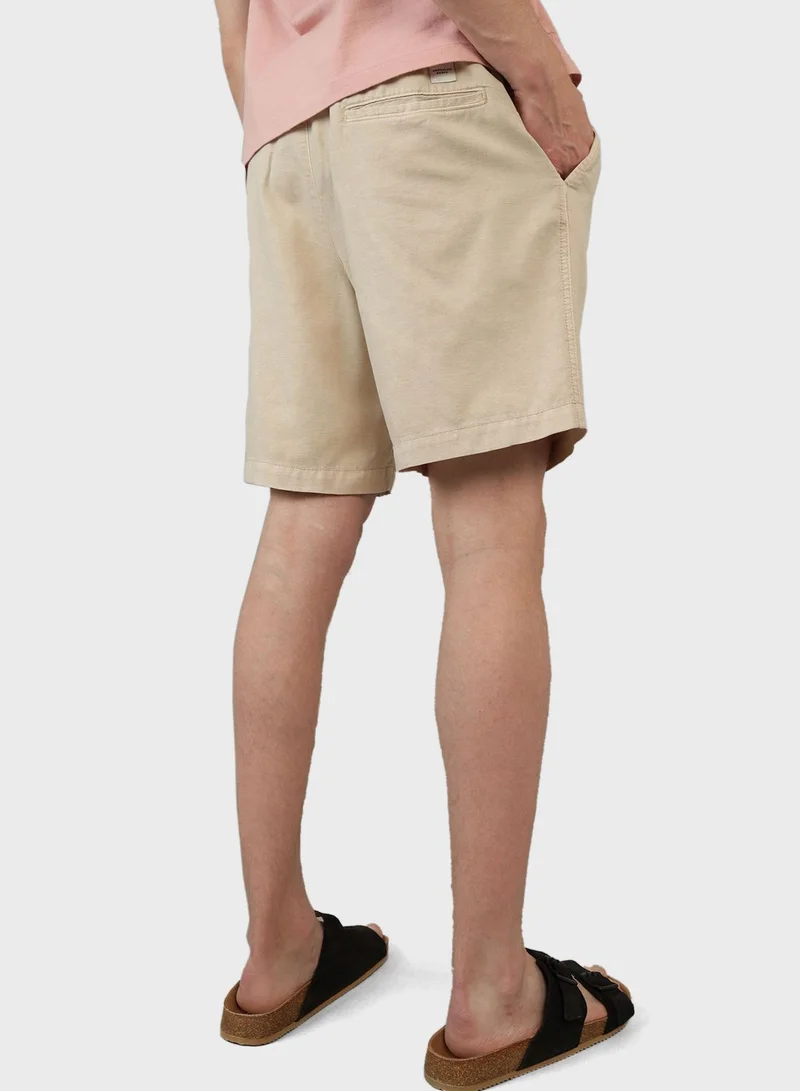 American Eagle Drawstring Trekker Shorts