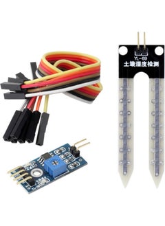 Robotekno Arduino Soil Moisture Sensor Hygrometer Soil Moisture Meter 