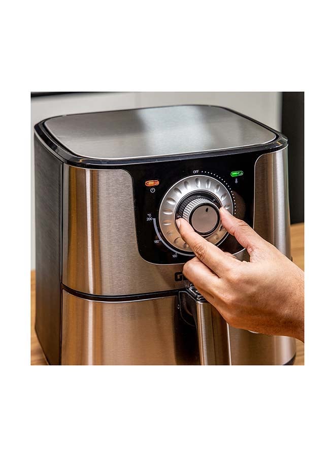 جيباس مقلاة هوائية 5.5 L 1700 W GAF37519 أسود/ فضي - Image 5