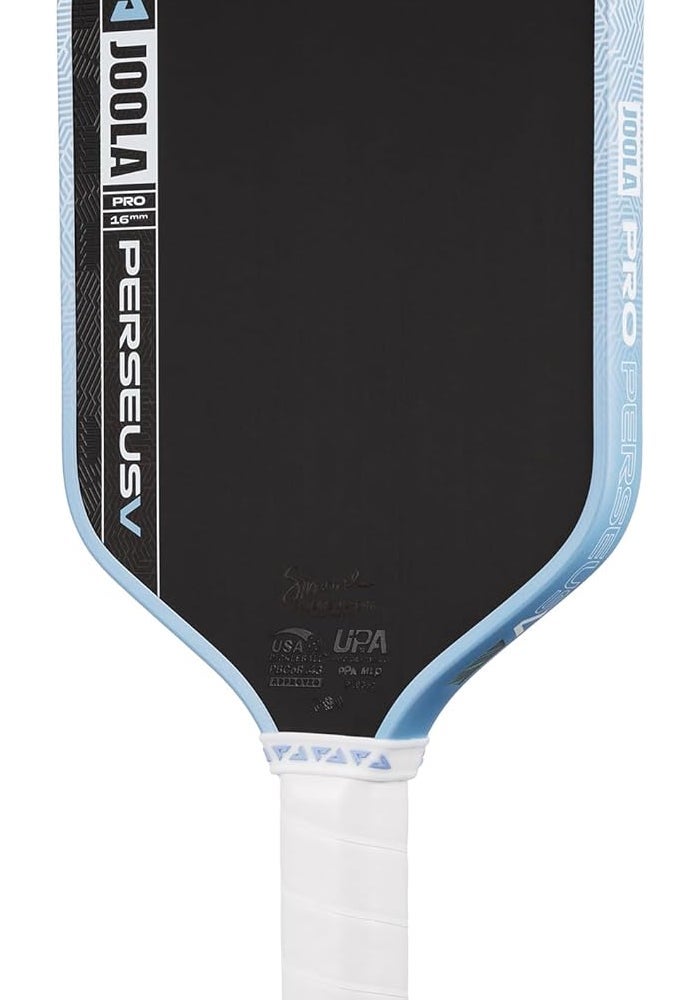 JOOLA Perseus Pro V Pickleball Paddle - 16mm Raw Carbon Fiber with Enhanced Frame & Propulsion Core - Image 1