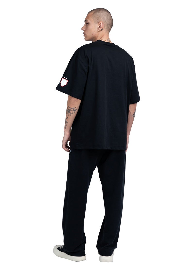 تنجيم سكواد تيشيرت سباق تانجيم - أسود - Image 2