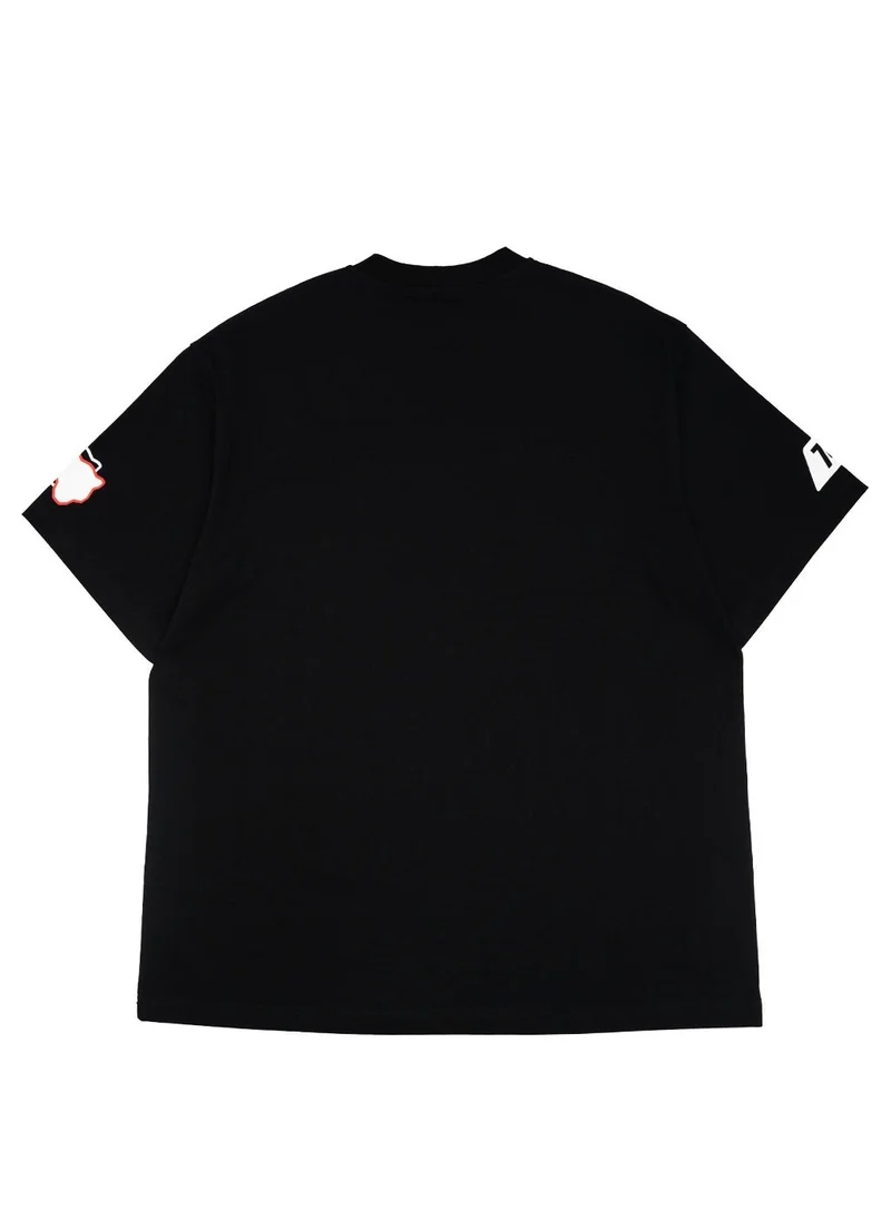 Tanjim Squad TANJIM RACE T-SHIRT - BLACK