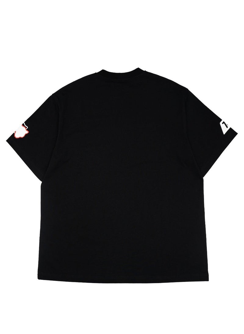 تنجيم سكواد تيشيرت سباق تانجيم - أسود - Image 4