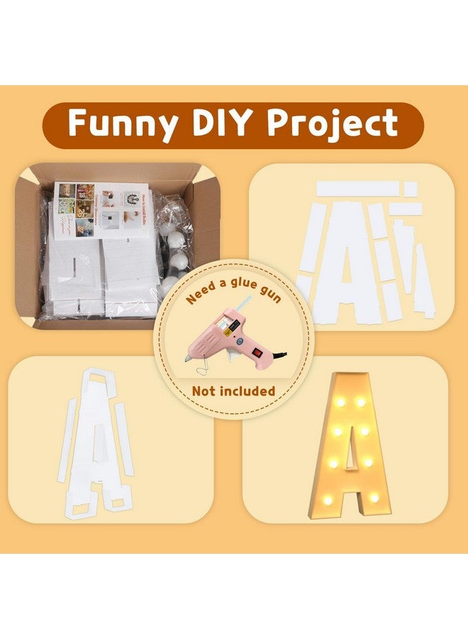 imprsv Marquee Light Up Letters, 3FT Mosaic Letters with Light for Baby Shower Graduation Party Decor, Large D for Engagement Wedding Party Decorations (Need to Assemble) - Image 2