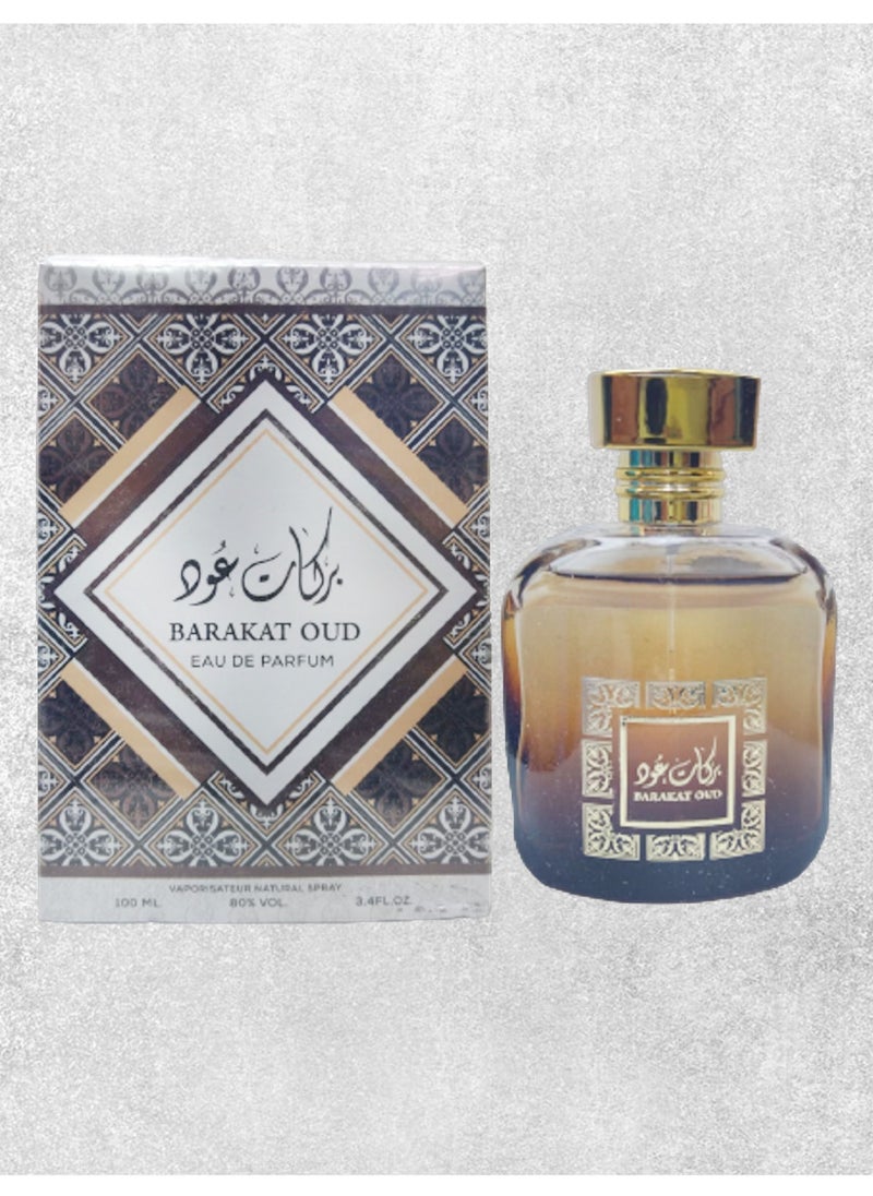 Barakat - 4 Pieces Barakat Oud Perfume 100 Ml EDP - Image 1