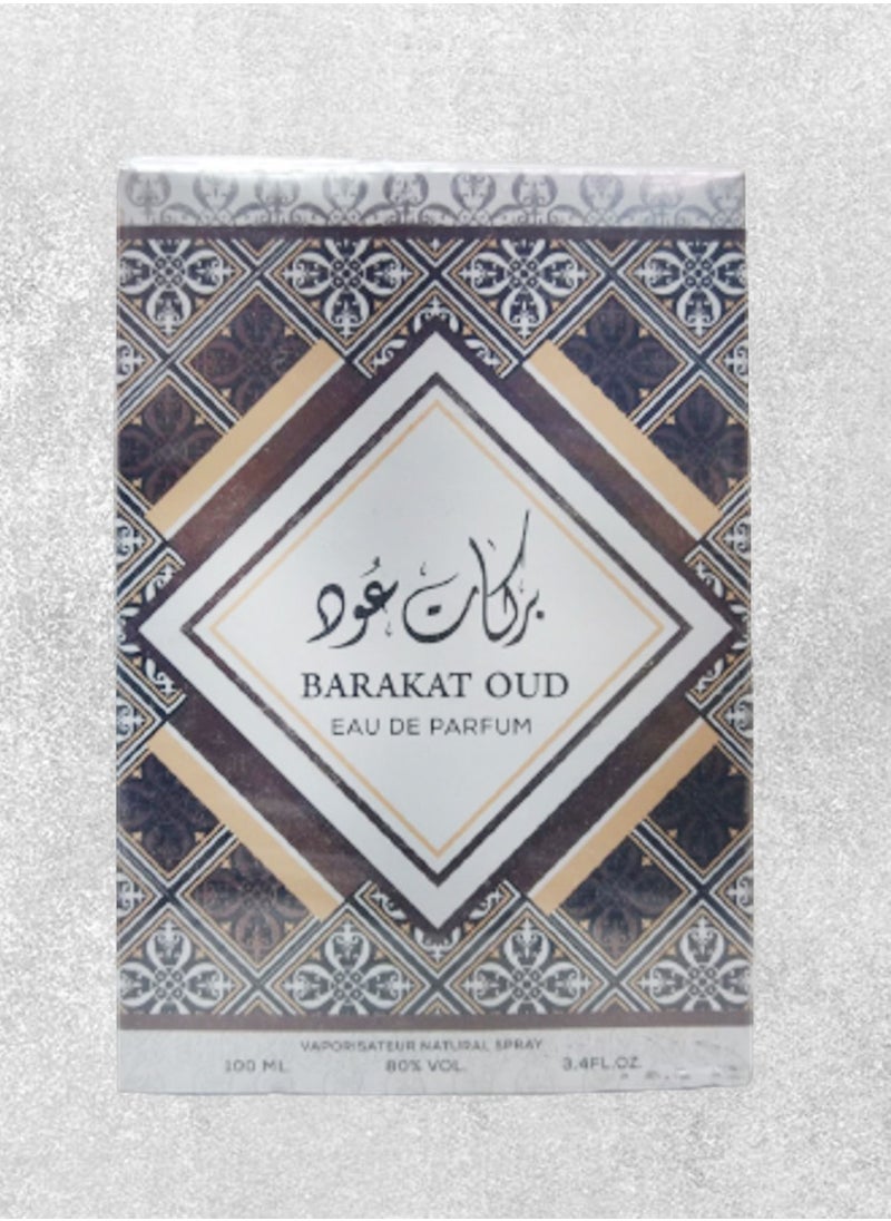 Barakat - 4 Pieces Barakat Oud Perfume 100 Ml EDP - Image 1