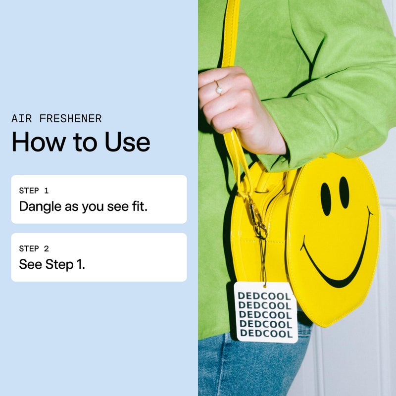 DedCool Air Freshener | 01 Taunt | Hanging Odor Eliminator for Cars, Closets & Drawers | Long-Lasting Essential Oil Infused Scent | Vegan, Non-Toxic, Cruelty-Free - Image 3