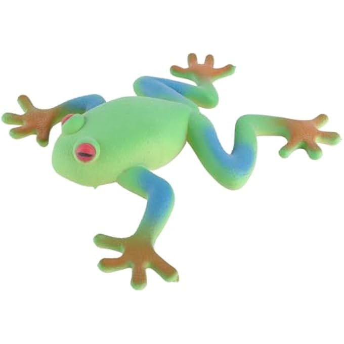 Annadue Stretchy Rubber Toy Lifelike Stress Relief Sensory Toy for Children Adults, Lightweight Portable Squeeze for Home Office - Image 2