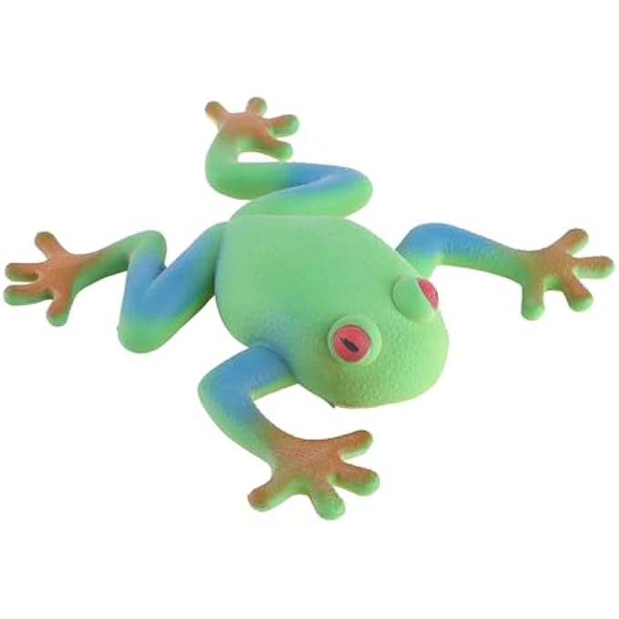 Annadue Stretchy Rubber Toy Lifelike Stress Relief Sensory Toy for Children Adults, Lightweight Portable Squeeze for Home Office - Image 3